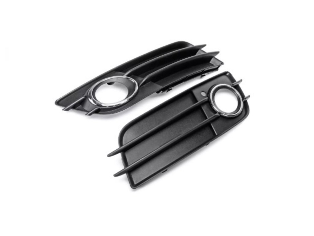 Set grile proiector Audi A4 B8 S Line 2007 2008 2009 2010 2011